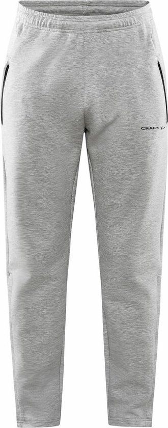 Craft CORE Soul Zip Sweatpants Men - Grey Melange - XXL