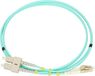 Extralink Patchkabel LC/UPC - SC/UPC, OM3, dubbelkern, 2 meter, 3 mm, multimode