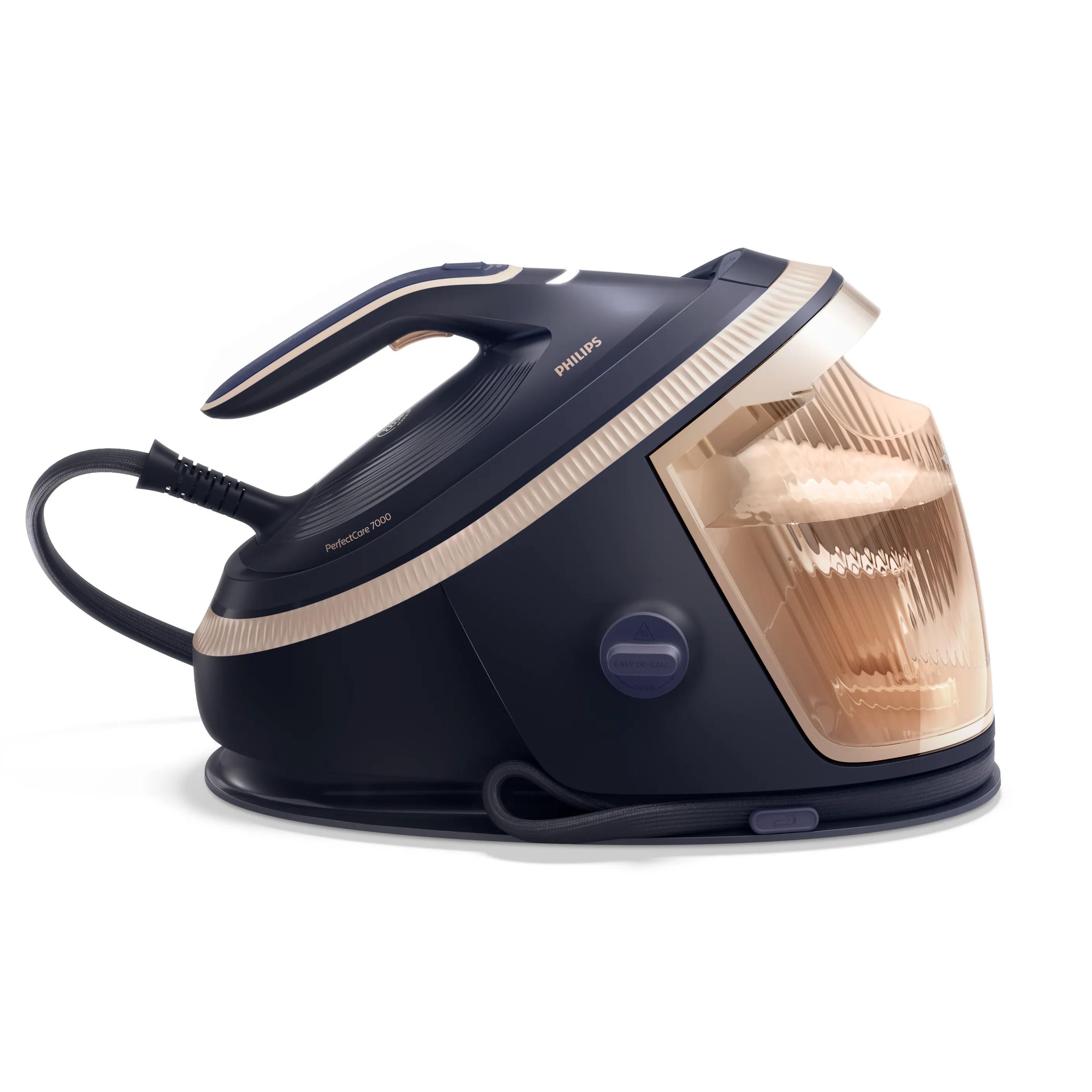 Philips PSG7300/20 Stoomstrijkijzer Station - 3120W - 1.5L - Zwart/Donkerblauw