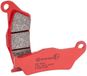 Brembo 07hd21 Type Sa plaquettes de frein frittées rouge