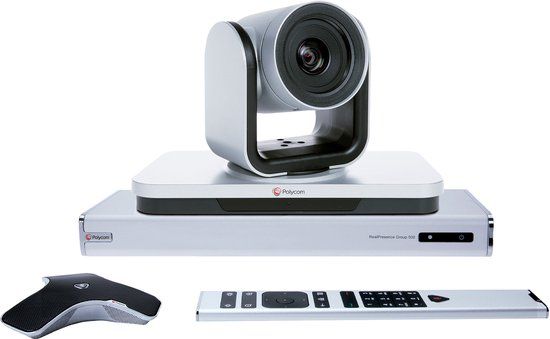 HP Poly RealPresence Group 500 Video Conferencing System met EagleEyeIV 12x