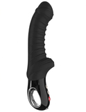 Fun Factory TIGER - BLACK LINE Vibrator - Anal & Vaginal Stimulation - Silicone - Black