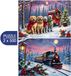Bluebird Puzzle Christmas is Coming 2x 500 stukjes Legpuzzel Meerkleurig Karton
