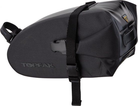 Topeak Drybag S Zadeltas - Zwart - 0.6L