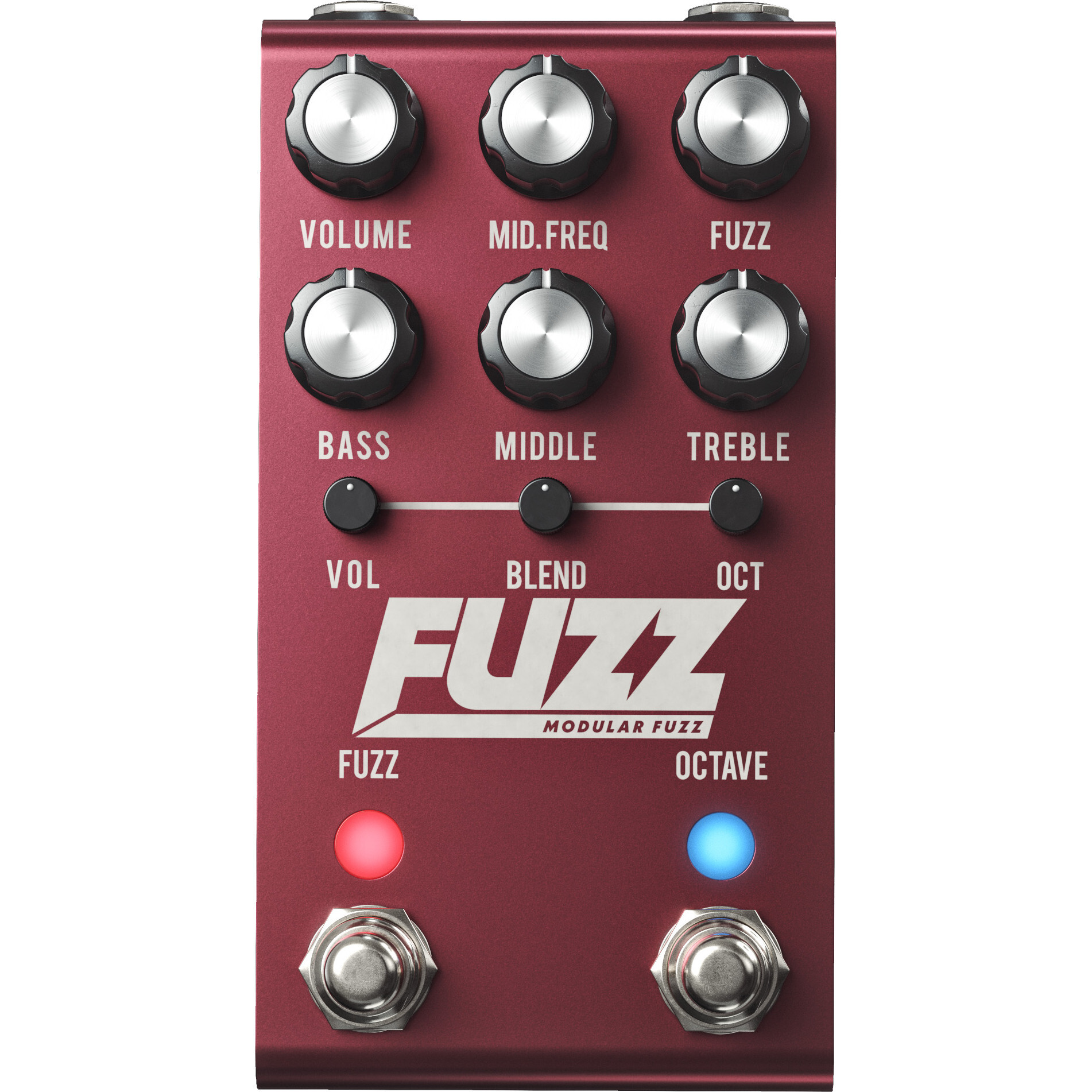 Jackson Audio Fuzz modulair fuzz effectpedaal