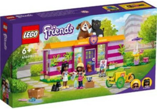 lego Friends Huisdierenadoptie Café - 41699