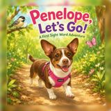 Go, Penelope, Go!: A First Sight Word Adventure.