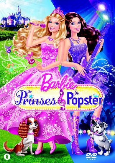 Ashleigh Ball - De Prinses & De Popster dvd