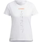 adidas TERREX Agravic Trail Running T-shirt Dames Wit XS