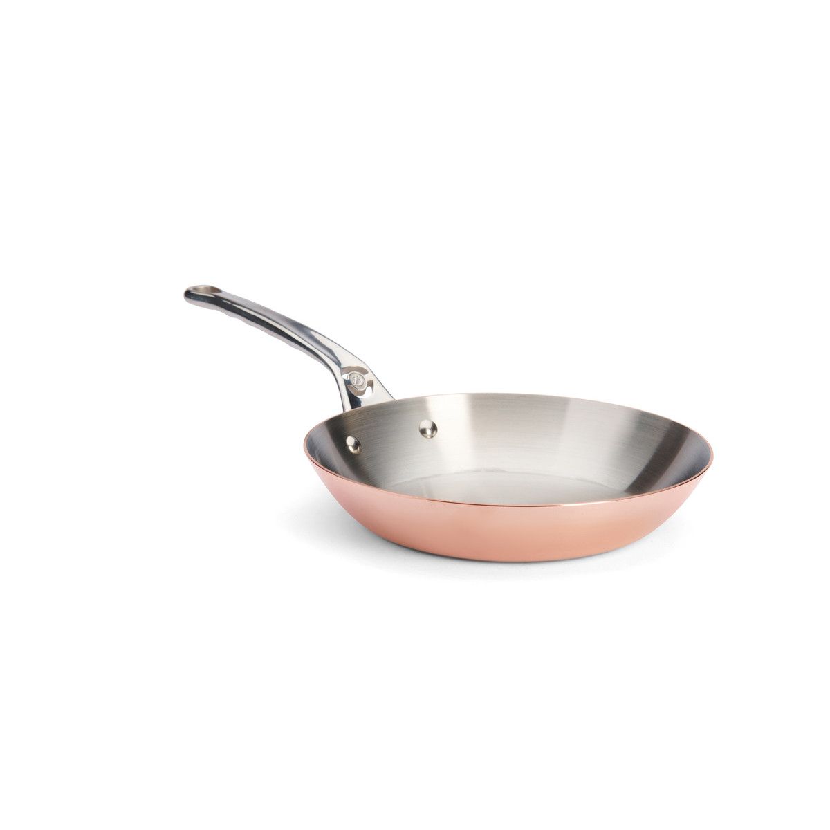 de Buyer Prima Matera All-purpose Pan - 24 cm - Copper/Stainless Steel
