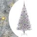 vidaXL Kerstboom Zilver 150 cm PET