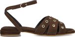 STEFANO LAURAN 25014 Sandalen Dames Bruin Maat 40
