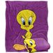 LOONEY TUNES Silky Touch Super Soft Sprei Deken 152 x 127 cm