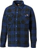 Dickies Portland shirt (EX. DSH5000) DK0A4XTA - Royal / Black - XXL