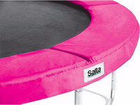Salta beschermrand voor trampoline rond - 251 cm - roze