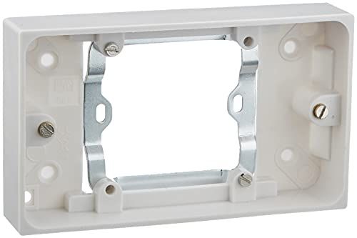 PRO ELEC Adapter voor enkel stopcontact, 13 A.