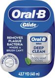 Oral-B Glide Deep Clean Cool Mint Dental Floss, 40m