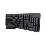 Trust Ody II Clavier Inclure Souris Universel QWERTY Italien Noir