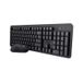 Trust Ody II Clavier Inclure Souris Universel QWERTY Italien Noir