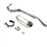 Expert Ligne d'échappement complète inox Expert Pit Bike