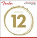 Fender 880L Duratone Coated Snaren voor Akoestische Gitaar (12-52)