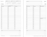 CHRONOPLAN Zakagenda Business Edition 2026, A5, zwart
