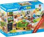 PLAYMOBIL Supermarkt "Kasse", My Life - Set de courses, 65 pièces, dès 4 ans