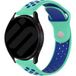 Strap-it Samsung Bracelet sport Galaxy Watch 6 Classic 43mm (aqua/bleu)