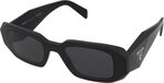 Prada OPR 17WS Black/ Dark Grey - OPR 17WS-1AB5S0