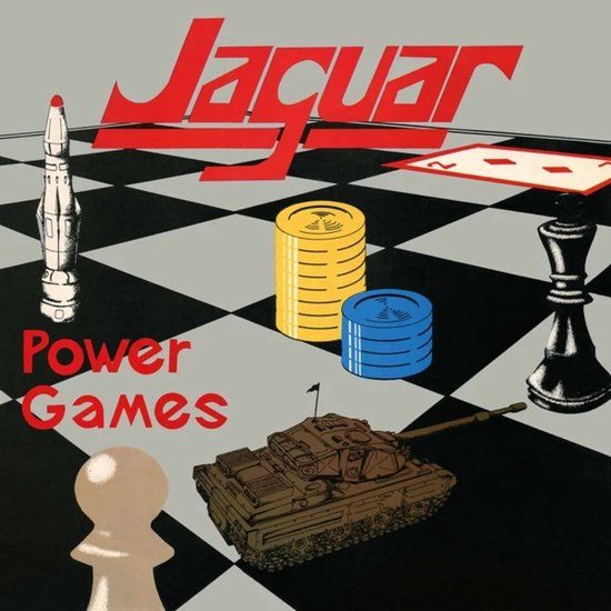 Power High Roller Records Power Games CD