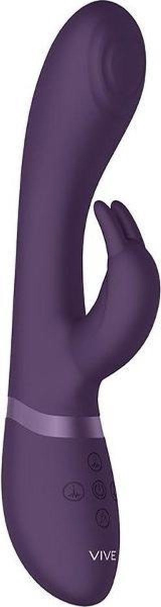Shots Toys Cato - Pulse G-spot Rabbit - Paars