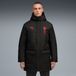 PUMA AC Milan wintertrainingsjack voor Heren, Zwart/Rood, Maat S