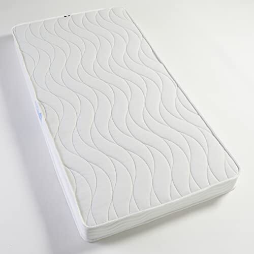 Matelas 90x190 cm mousse soutien ferme épaisseur 15 cm IZTOSS
