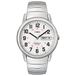 Timex Travel Gear Casual horloge, zilverkleurig, wit