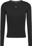 Tommy Jeans T-shirt Vrouwen Zwart XS
