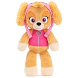 GUND PAW Patrol - Skye knuffel met lange armen van 33 cm - roze en bruin
