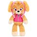 GUND PAW Patrol - Skye knuffel met lange armen van 33 cm - roze en bruin