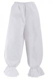 Rubie's 10327-44 heksenbroek 3/4 wit Gr.44