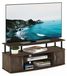 OEM TV-standaard bruin 50 inch 2 vakken 40,31 x 119,9 x 49,61 cm