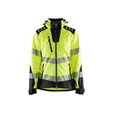 Blåkläder Dames Softshell jack High Vis 4791-2513 - High Vis Geel/Zwart - XS