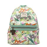 Loungefly Disney Jungle Book Friends rugzak, veelkleurig, één maat, Wdbk2417