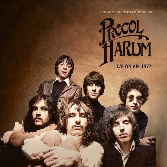 Procol Harum - Live On Air 1977 - LP - Standard Edition