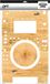 DJ-Skins Pioneer CDJ-2000 NXS 2 Skin Woody