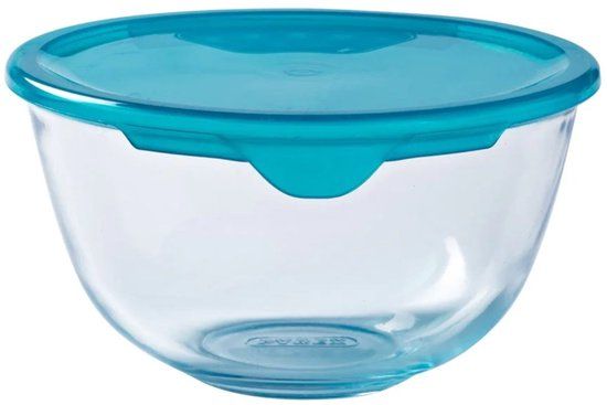 Pyrex Cook & Enjoy Mengkom met Deksel 2,3 liter - Transparant