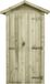 Intergard Houten tuinkast tuinberging opbergkast grenen 205x126x68cm Groen