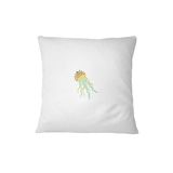 Bona Basics Decoratieve kussenhoes Wit 45x45 cm