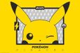 GBeye Poster - Pokemon Pikachu Wink - 61 X 91.5 Cm - Multicolore