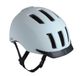 BBB Cycling Grid Fietshelm met Verlichting - Volwassenen - E-bike en Stadsfiets - Mat Grijs/Wit - Maat L
