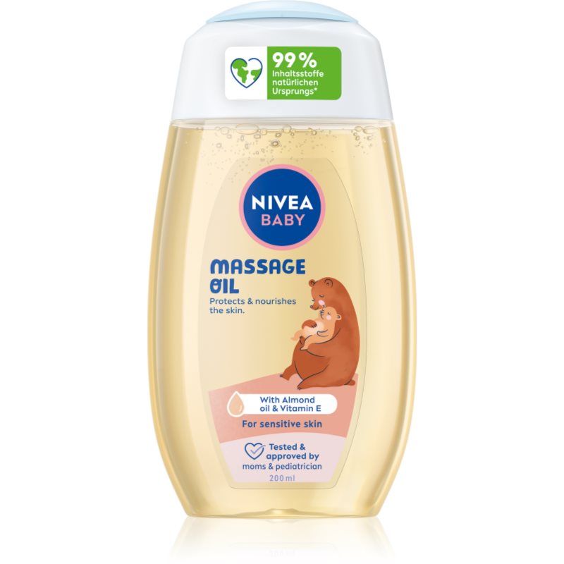 Nivea Bol Baby Massage Oil - Ochranný + Vyživující Tělový Olej