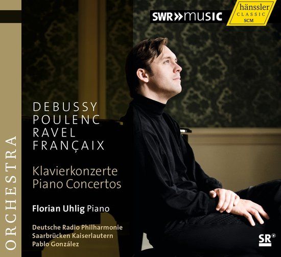 F./Deutsche Hänssler Classic Florian Uhlig, Deutsche Radio Philharmonie Saarbrücken Kaiserslautern, Pablo González - Piano Concertos (CD)